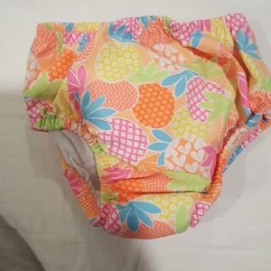 Reusable swim diaper